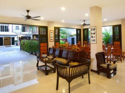 Patong V Hotel Ngoại thất bức ảnh