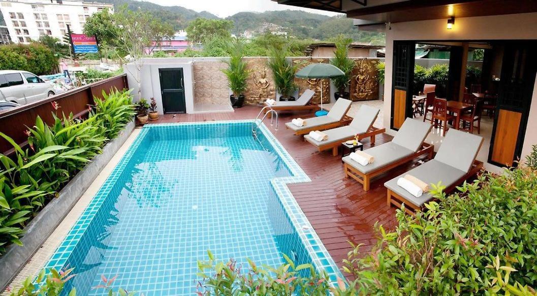 Patong V Hotel Ngoại thất bức ảnh