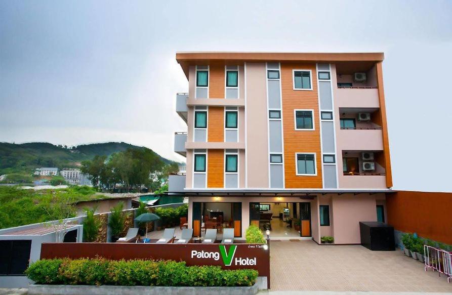 Patong V Hotel Ngoại thất bức ảnh